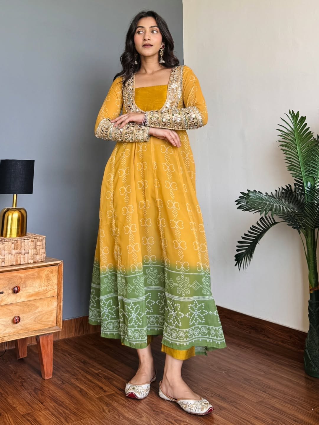 New Summer Vibes Collection β¨  Step into comfort & class with our Baggy Style Anarkali Kurti Set π